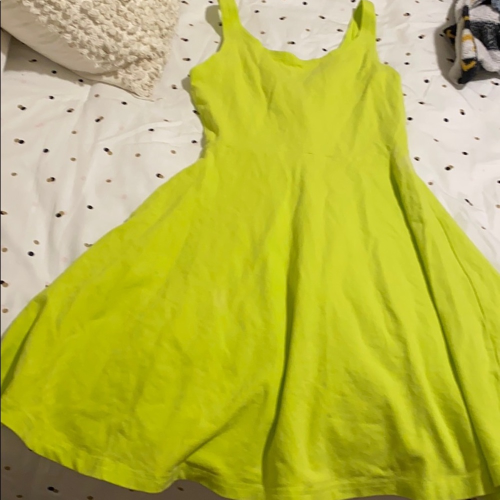 Peplum express dress